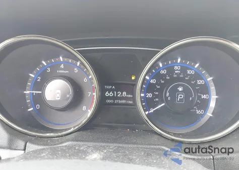 2013 Hyundai Sonata Gls from USA, damaged, VIN 5NPEB4AC1DH683979